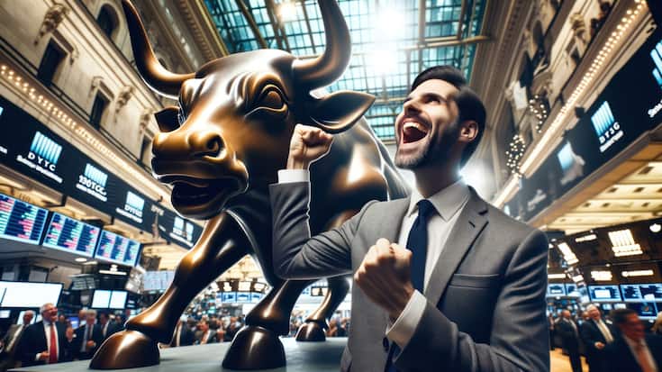 Bullenmarkt Aktien
