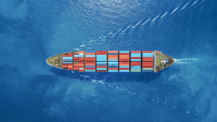 Containerschiff