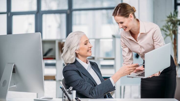 Businessfrauen
