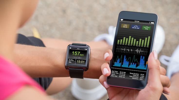 Fitness Tracking - Gesundheitsvorsorge - Langlebigkeit