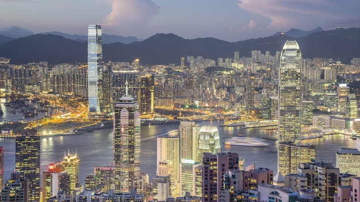 Hongkong Peak