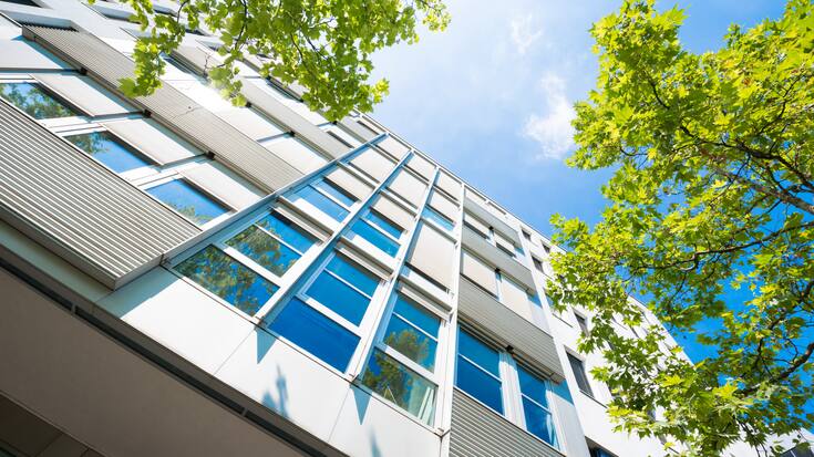 Immobilien Gewerbe Anlage