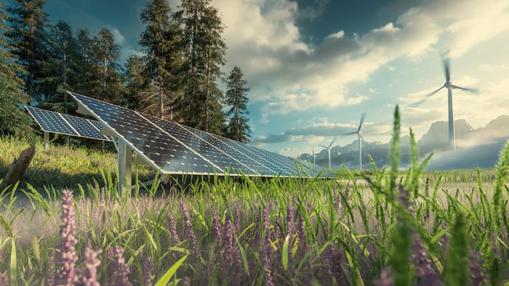 Energie Berge Vorsorge