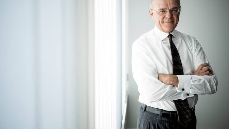 Mario Greco, CEO der Zurich Insurance Group..