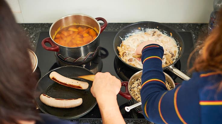Familienküche Fleisch vegan