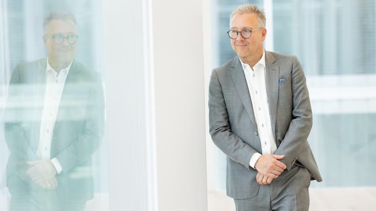 Martin Jara, CEO von Helvetia Baloise Schweiz.