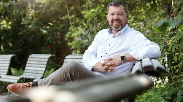 Reto Dahinden, CEO Swica