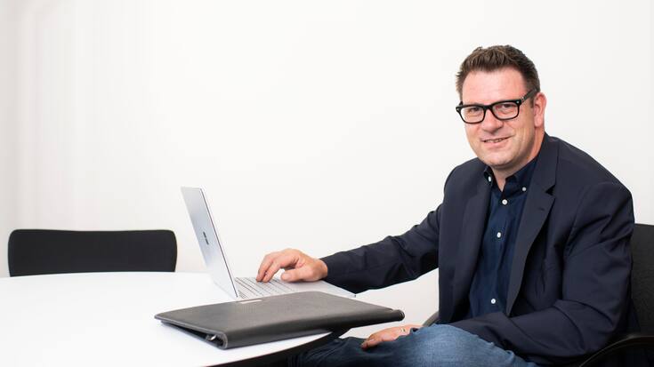 ASIP Präsident Martin Roth