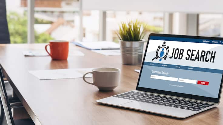 Online job Suche