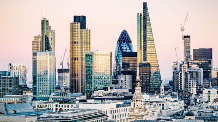 Finanzdistrikt London