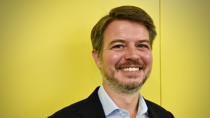 Alexander Sommer, CEO DSwiss.
