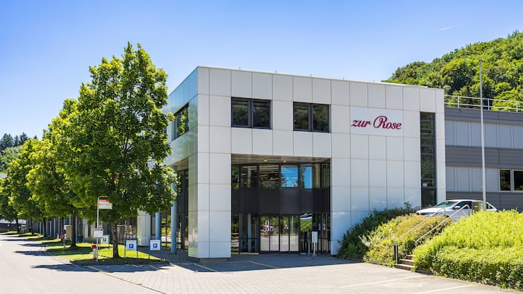 Zentrale von Zur Rose in Frauenfeld (imago)