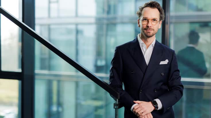Aron Veress, CEO der Liechtenstein Life