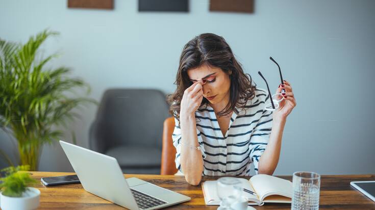 Gesundheit - Studie CSS - Erschöpfung