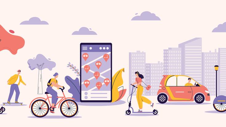 Mobility-as-a-Service-Lösung