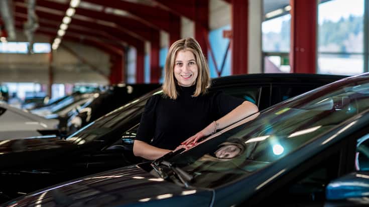 Carvolution Mitgründerin Léa Miggiano 