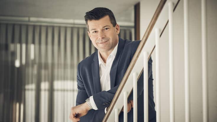 Simon Neuner, CEO ÖKK