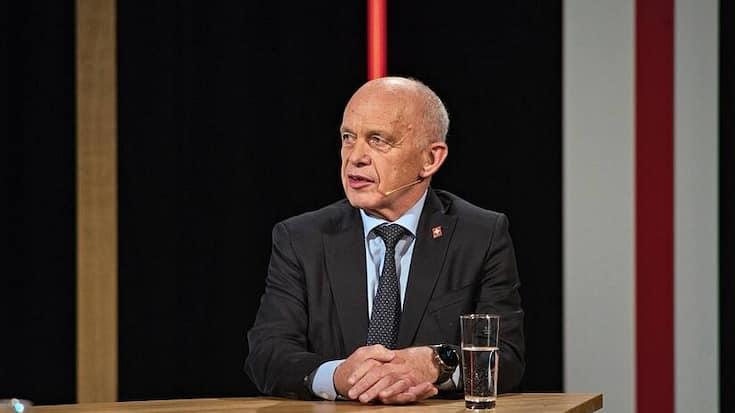 Bilanz 04/22 Markets Business Talk Ueli Maurer Axel Weber