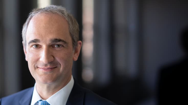 Giulio Terzariol Mitglied des Vorstands der Allianz SE, Finance, Risk, Actuarial, Legal, Compliance (CFO)