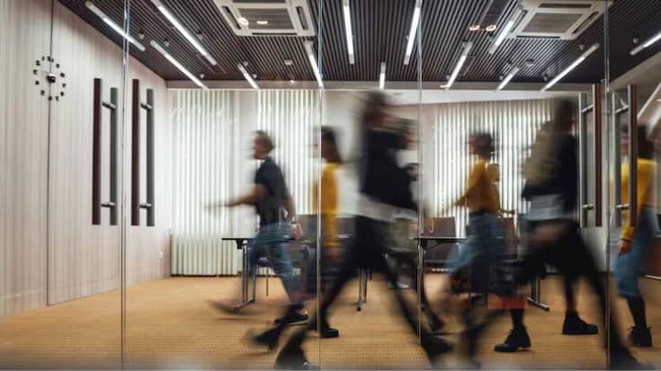 Stress am Arbeitsplatz