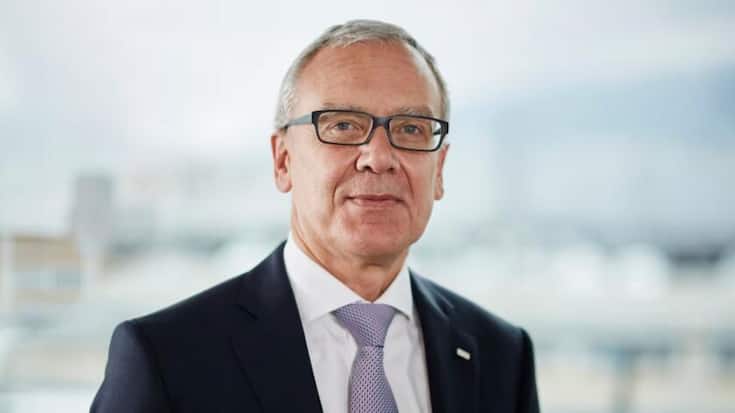 Romeo Lacher, Präsident von Julius Bär