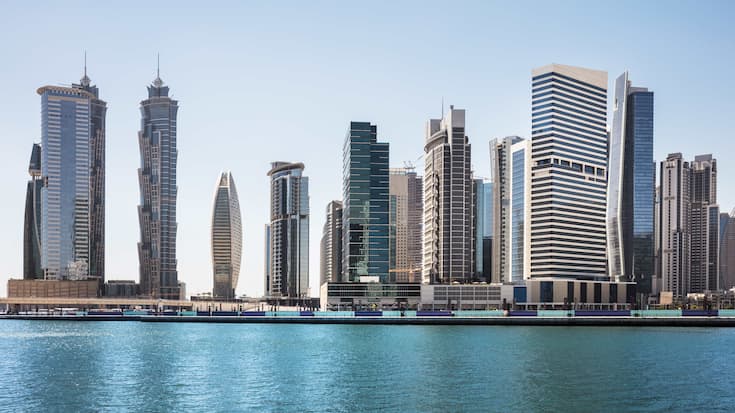 Dubai Skyline