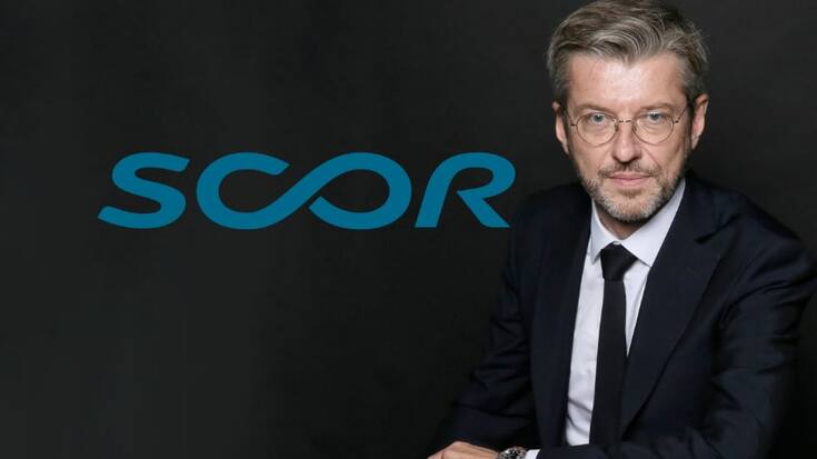 Francois de Varenne, CFO und stv CEO Scor