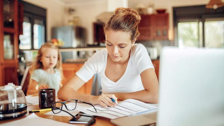 Immer knappere Familienkassen