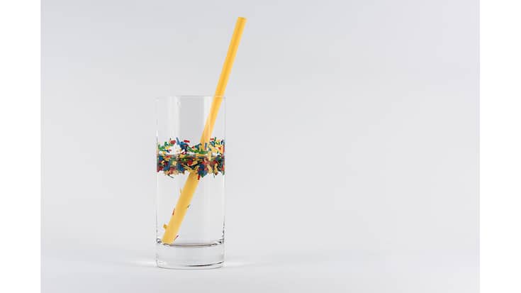 So viel Mikroplastik landet pro Woche im Körper