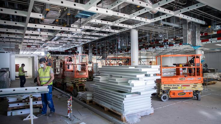 Lonza, Moderna-Produktionsanlage, Manufacturing Complex 1 im Ibex-Biopark,