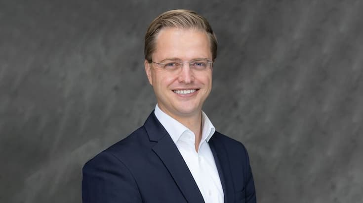 Niklas Elser, CEO Axa Gesundheitsvorsorge