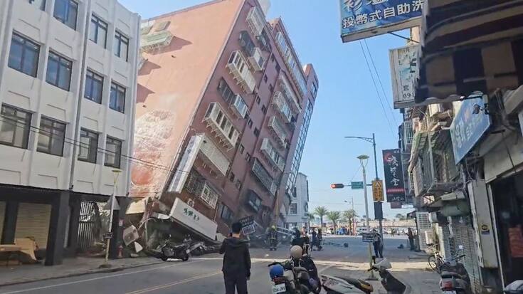 Taiwan Erdbeben