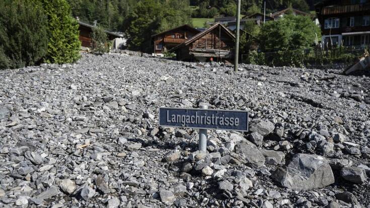 Unwetter Brienz