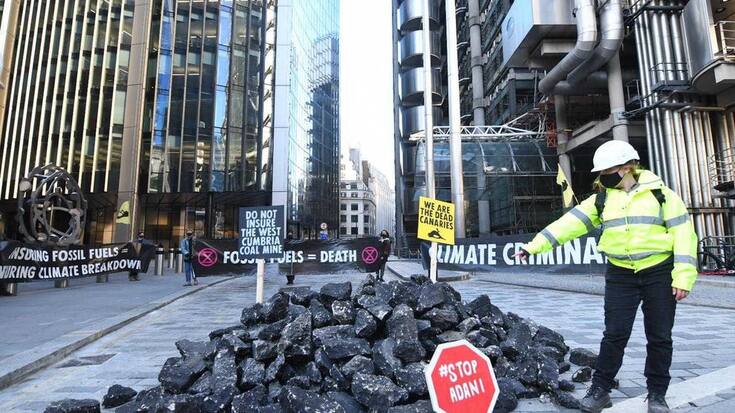 Extinction Rebellion Lloyd's