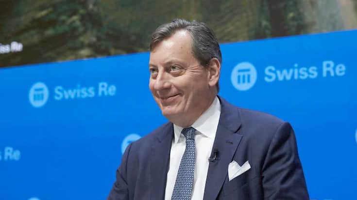  Swiss Re-Finanzchef John Dacey