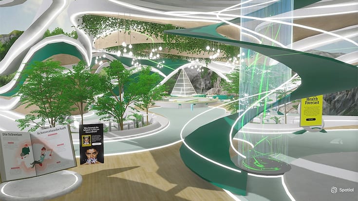 Sanitas goes Metaverse