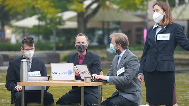 Klimaprotest Campax