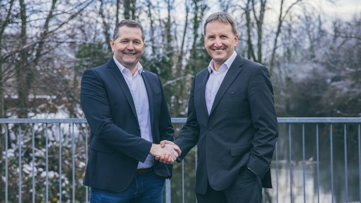 Werner Lustenberger links Pascal Walthert