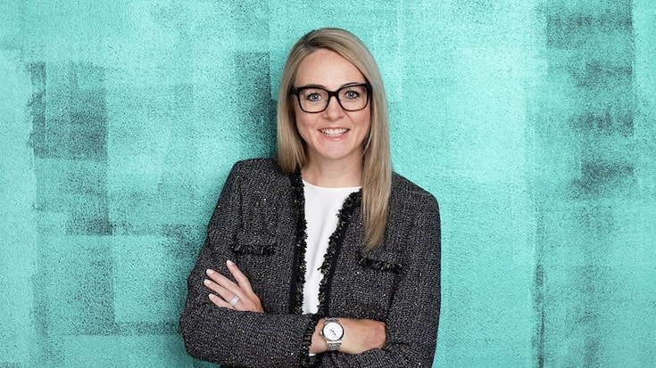 Nina Arquint, CEO EMEA, Swiss Re Corporate Solutions (ab 1.2.2023)