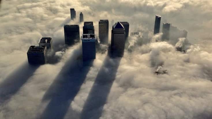 GROSSBRITANNIEN LONDON NEBEL