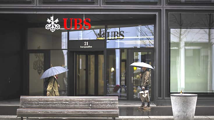 SCHWEIZ BANK UBS