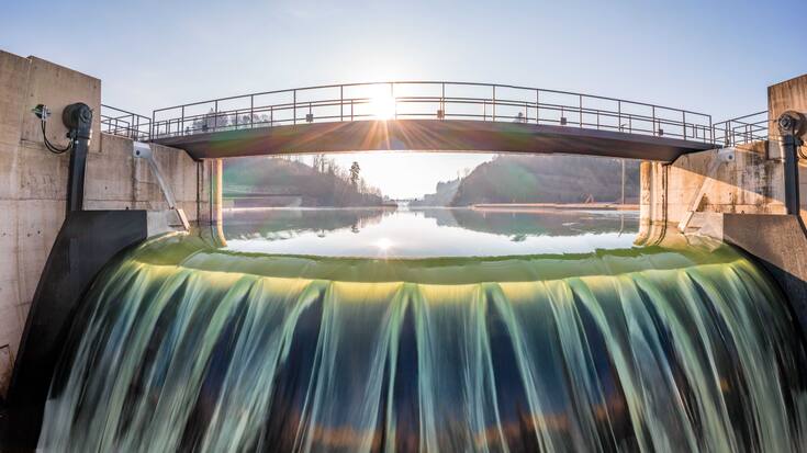 Wasserkraftwerk