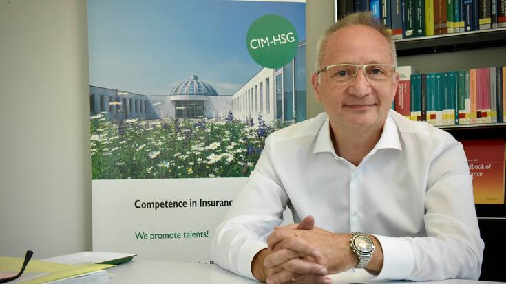 Hato Schmeiser, Direktor des Instituts für Versicherungswirtschaft an der Universität St. Gallen (HSG).