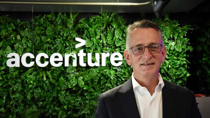 Michel Ott, Prinzipal Manager bei Accenture Schweiz