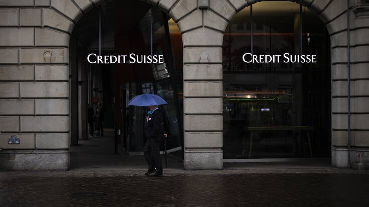 SWITZERLAND BANKS CREDIT SUISSE UBS