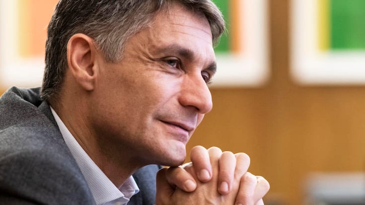 Axa-Schweiz-Chef Fabrizio Petrillo