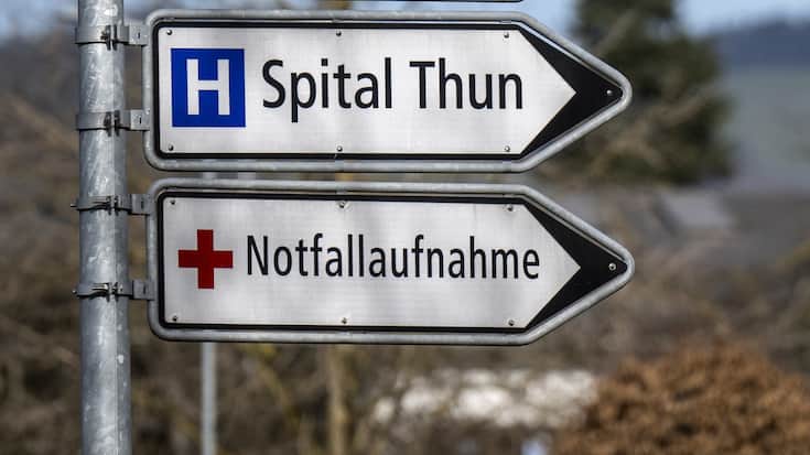 Spital - Notfallaufnahme