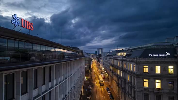 Credit Suisse, UBS, Banken