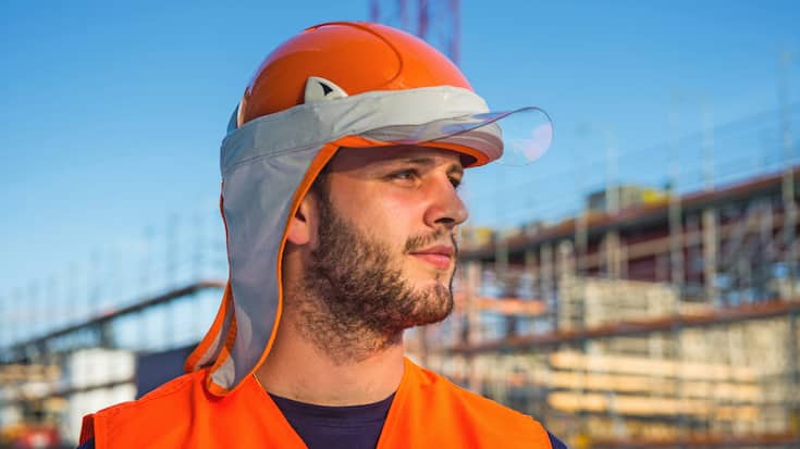 Suva: Sonnenschutz Outdoor-Worker