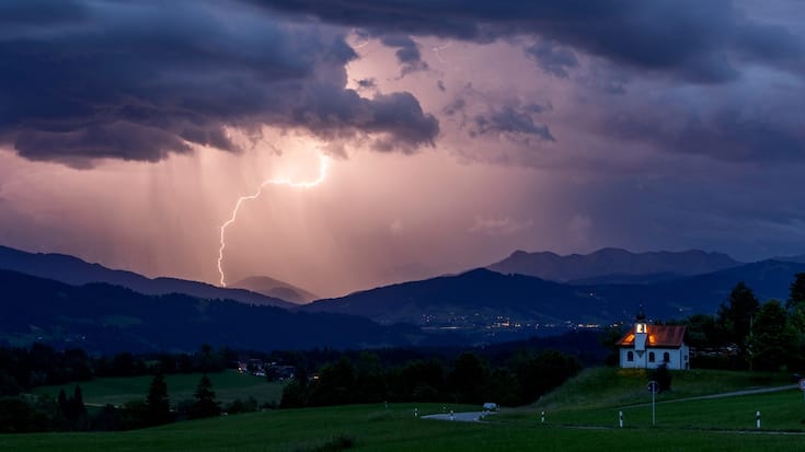 Gewitter - Blitze